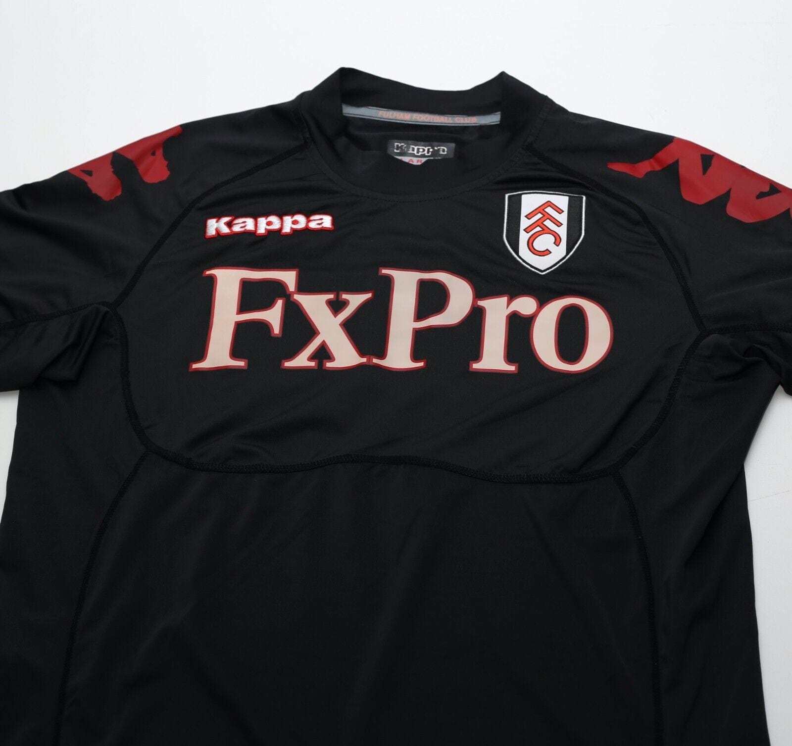 2011/12 DEMPSEY #23 Fulham Vintage Kappa Home Football Shirt (M/L)