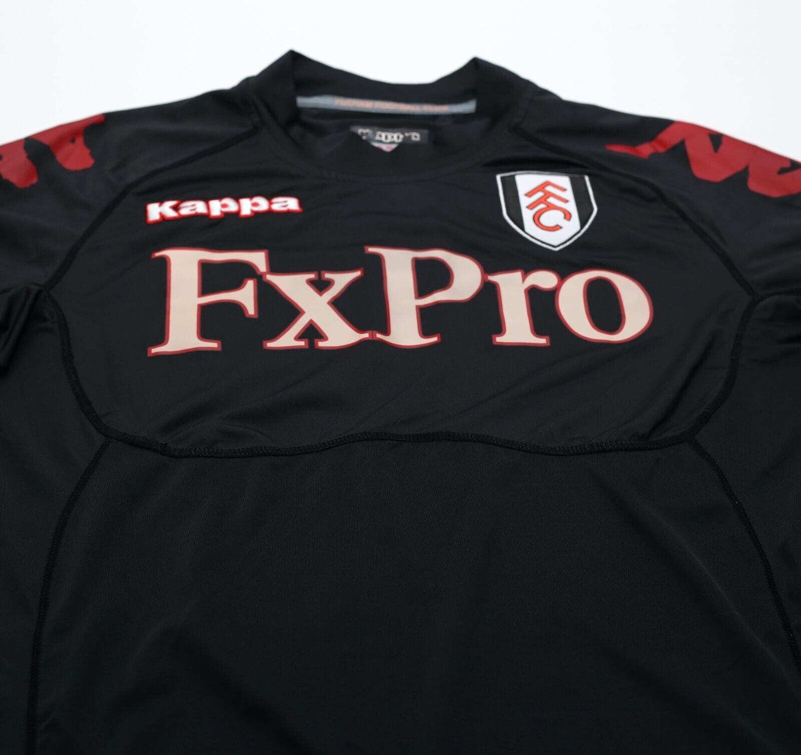 2011/12 DEMPSEY #23 Fulham Vintage Kappa Home Football Shirt (M/L)