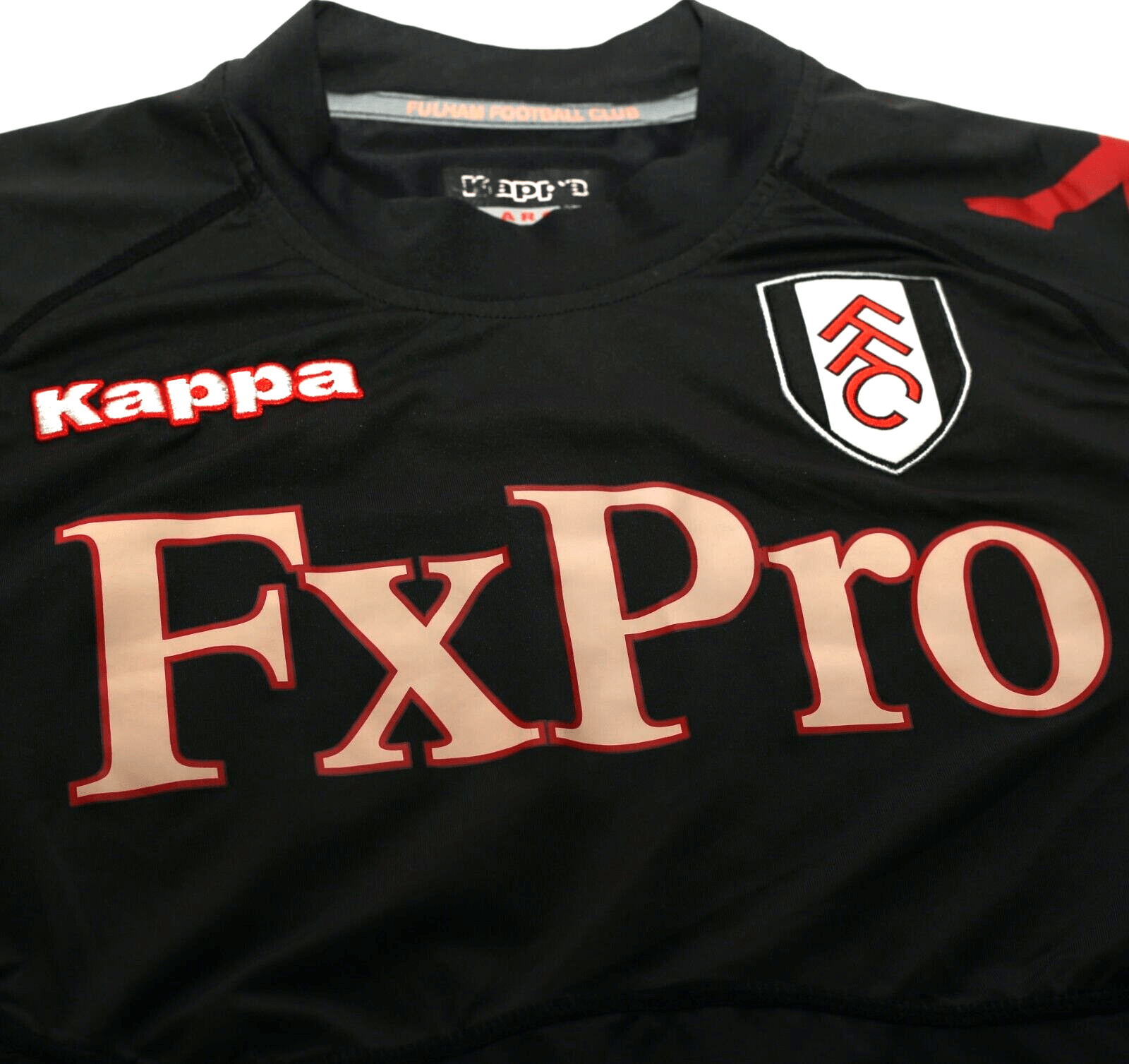 2011/12 DEMPSEY #23 Fulham Vintage Kappa Home Football Shirt (M/L)