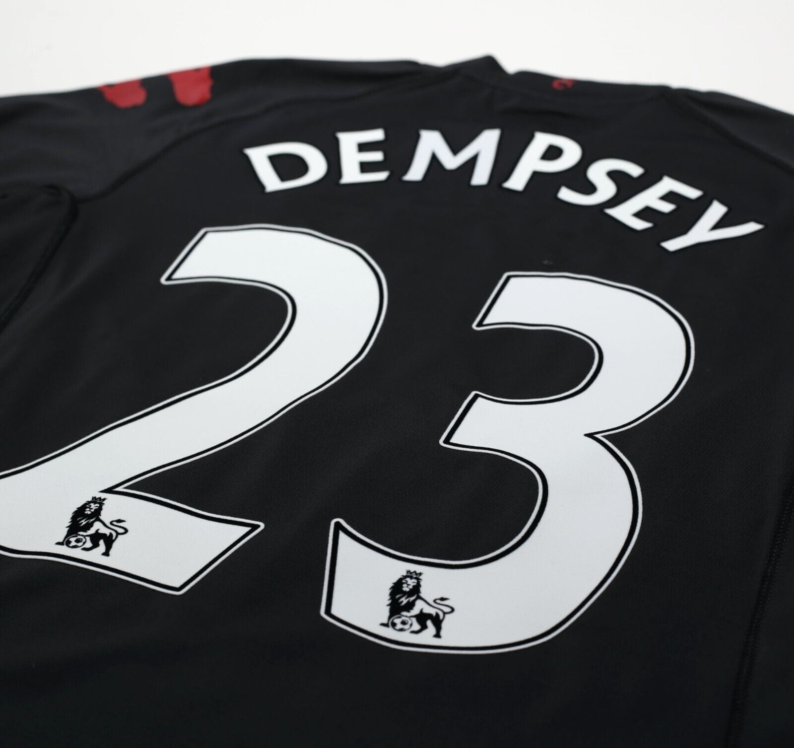 2011/12 DEMPSEY #23 Fulham Vintage Kappa Home Football Shirt (M/L)