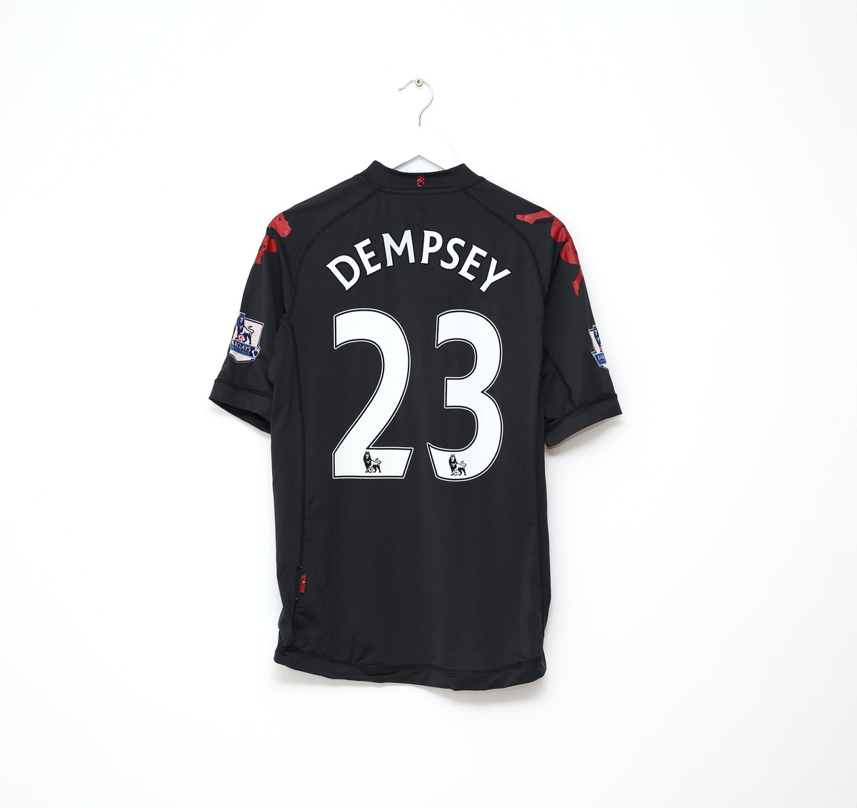 2011/12 DEMPSEY #23 Fulham Vintage Kappa Home Football Shirt (M/L)