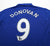 2011/12 DONOVAN #9 Everton Vintage le coq sportif Home Football Shirt Jersey (M)