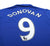 2011/12 DONOVAN #9 Everton Vintage le coq sportif Home Football Shirt Jersey (M)