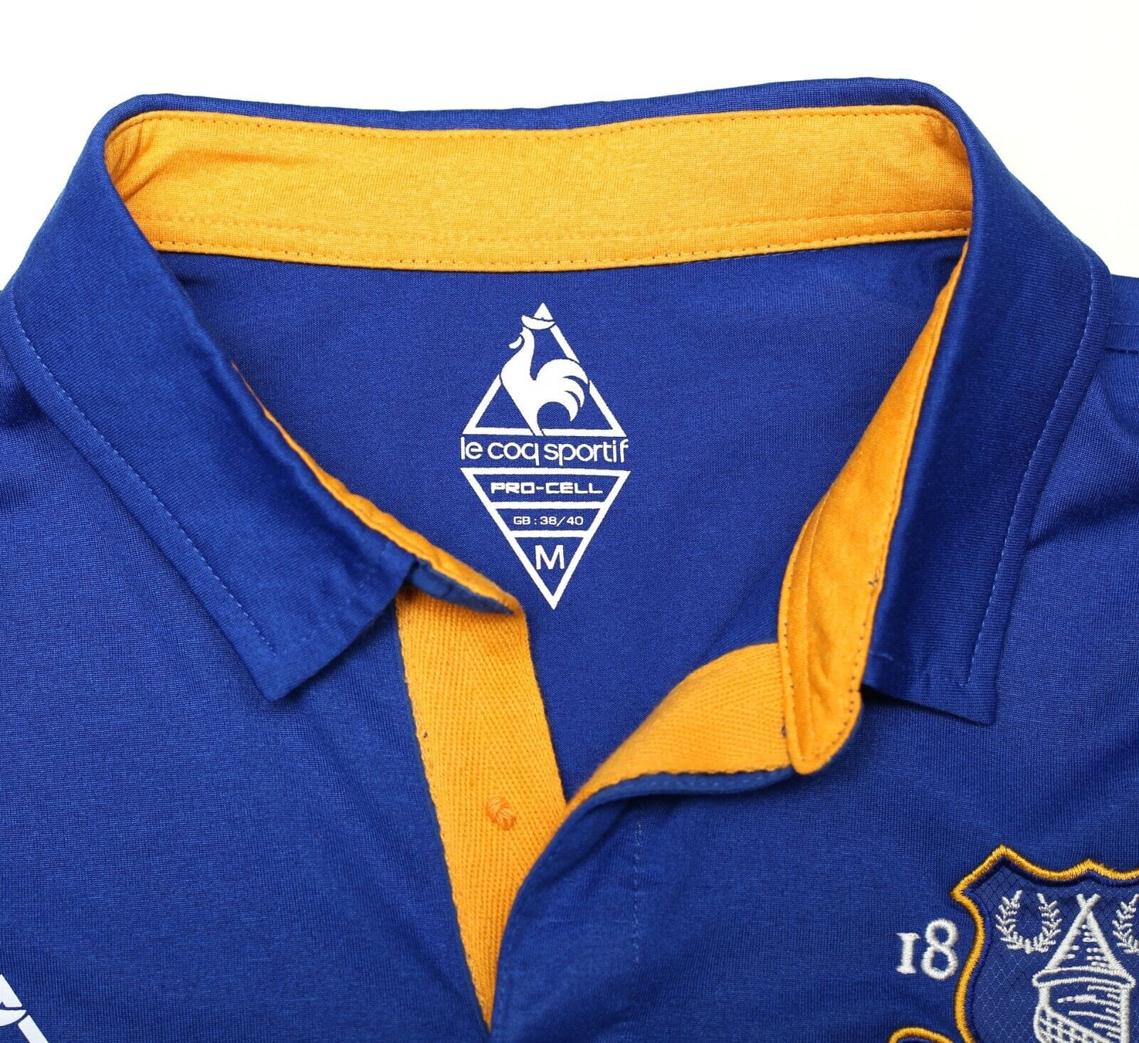 2011/12 DONOVAN #9 Everton Vintage le coq sportif Home Football Shirt Jersey (M)