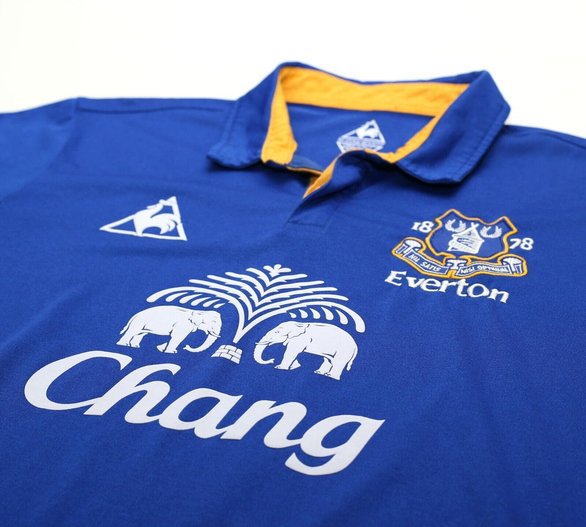 2011/12 DONOVAN #9 Everton Vintage le coq sportif Home Football Shirt Jersey (M)