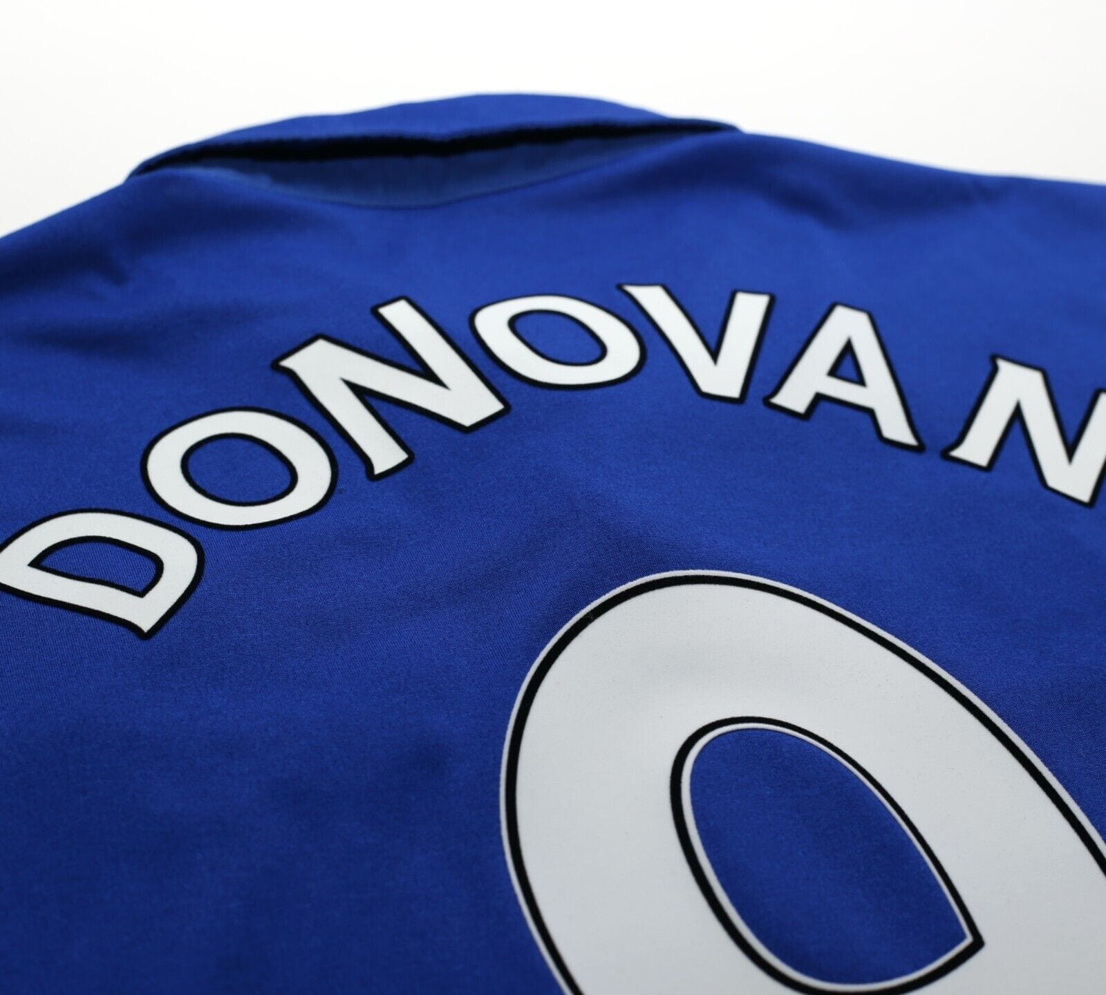 2011 12 DONOVAN 9 Everton Vintage le coq sportif Home Football