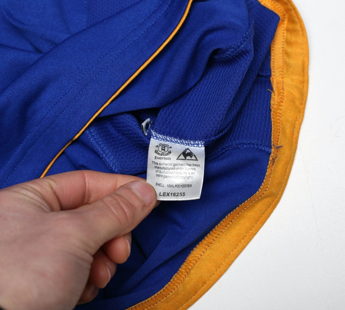 2011/12 DONOVAN #9 Everton Vintage le coq sportif Home Football Shirt Jersey (M)