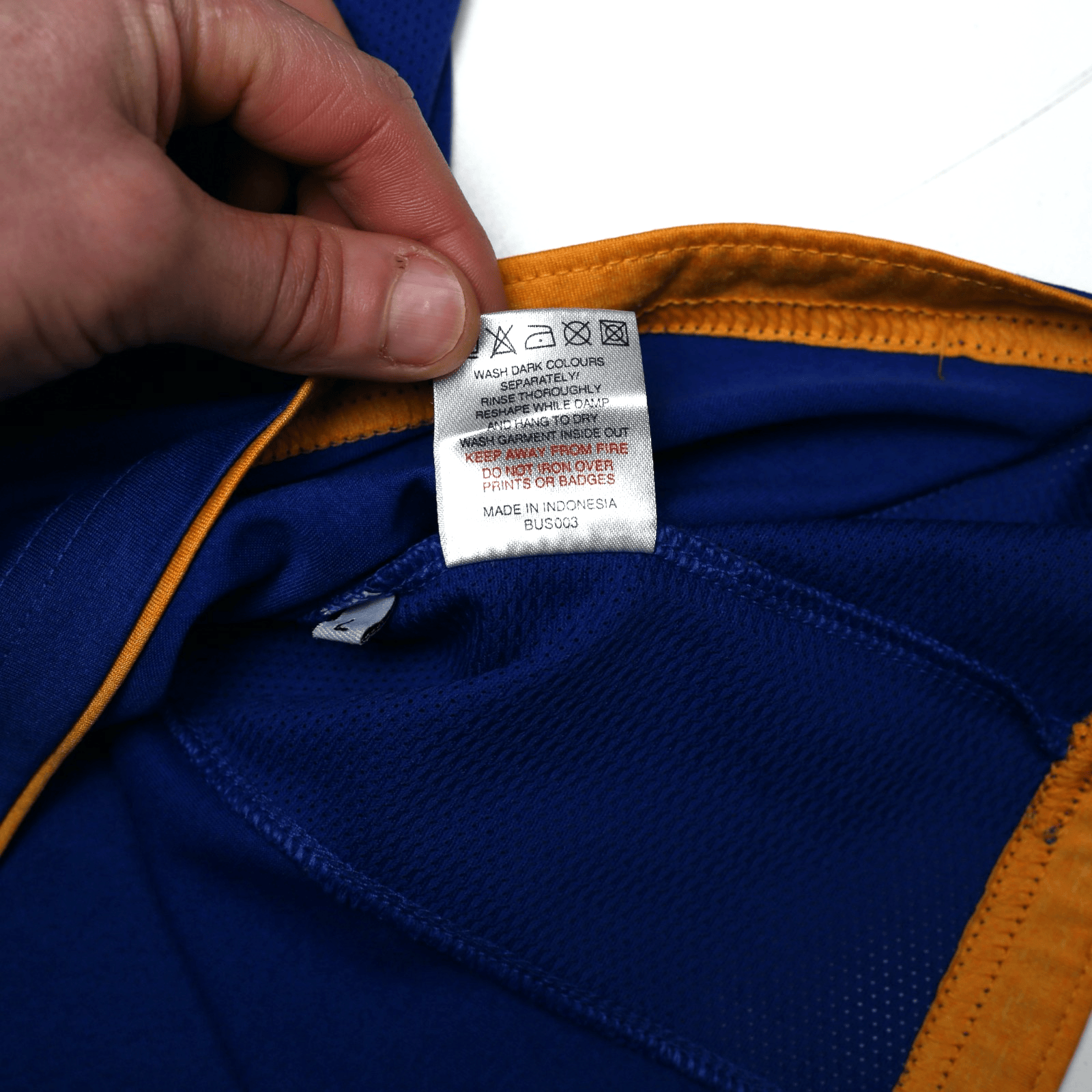 2011/12 Donovan #9 Everton Vintage le coq sportif Home Football Shirt (L)