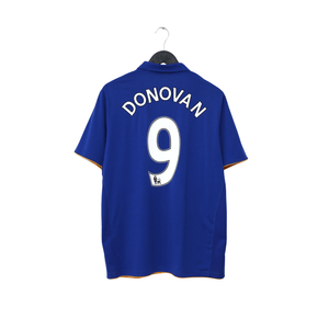 2011/12 Donovan #9 Everton Vintage le coq sportif Home Football Shirt (L)