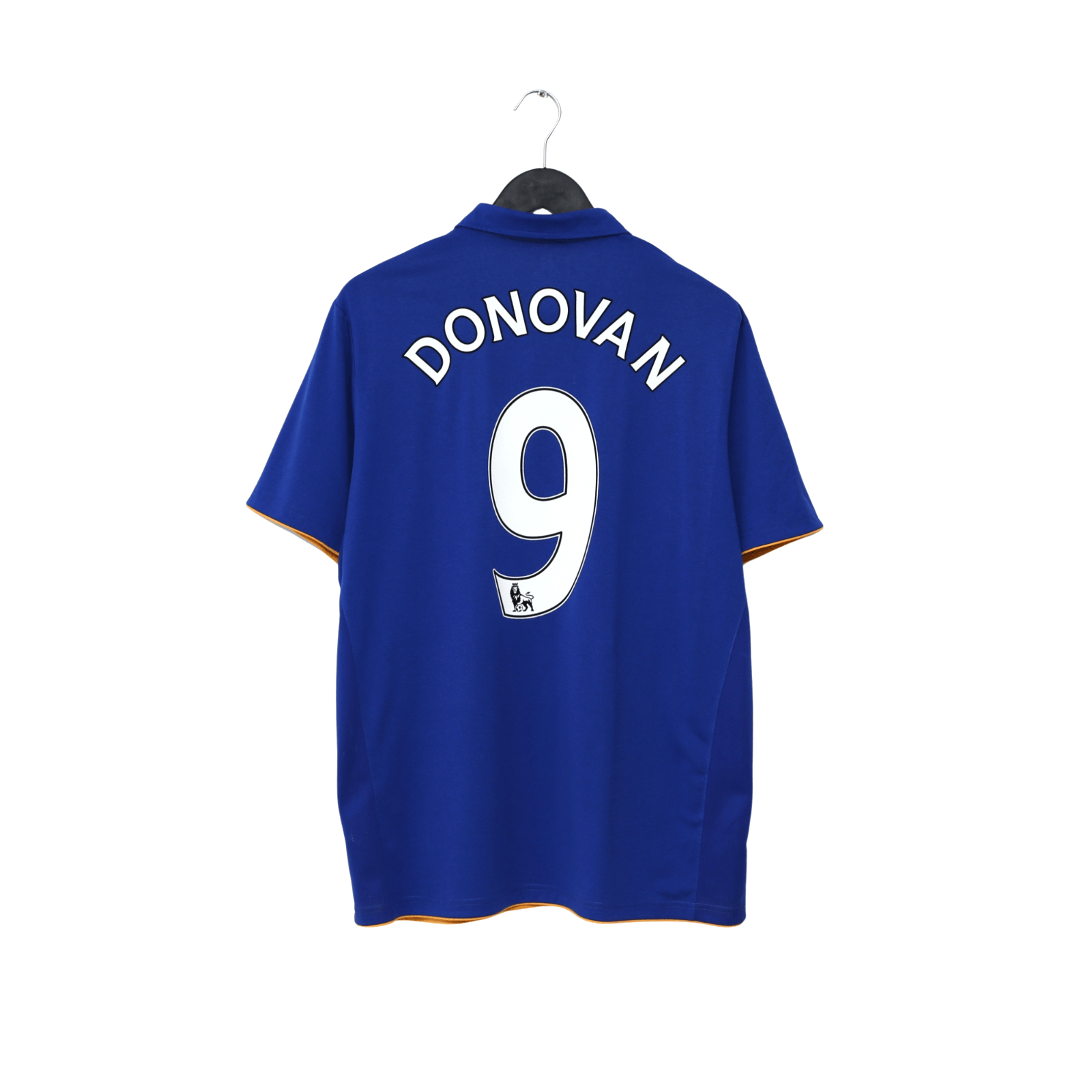 2011/12 Donovan #9 Everton Vintage le coq sportif Home Football Shirt (L)
