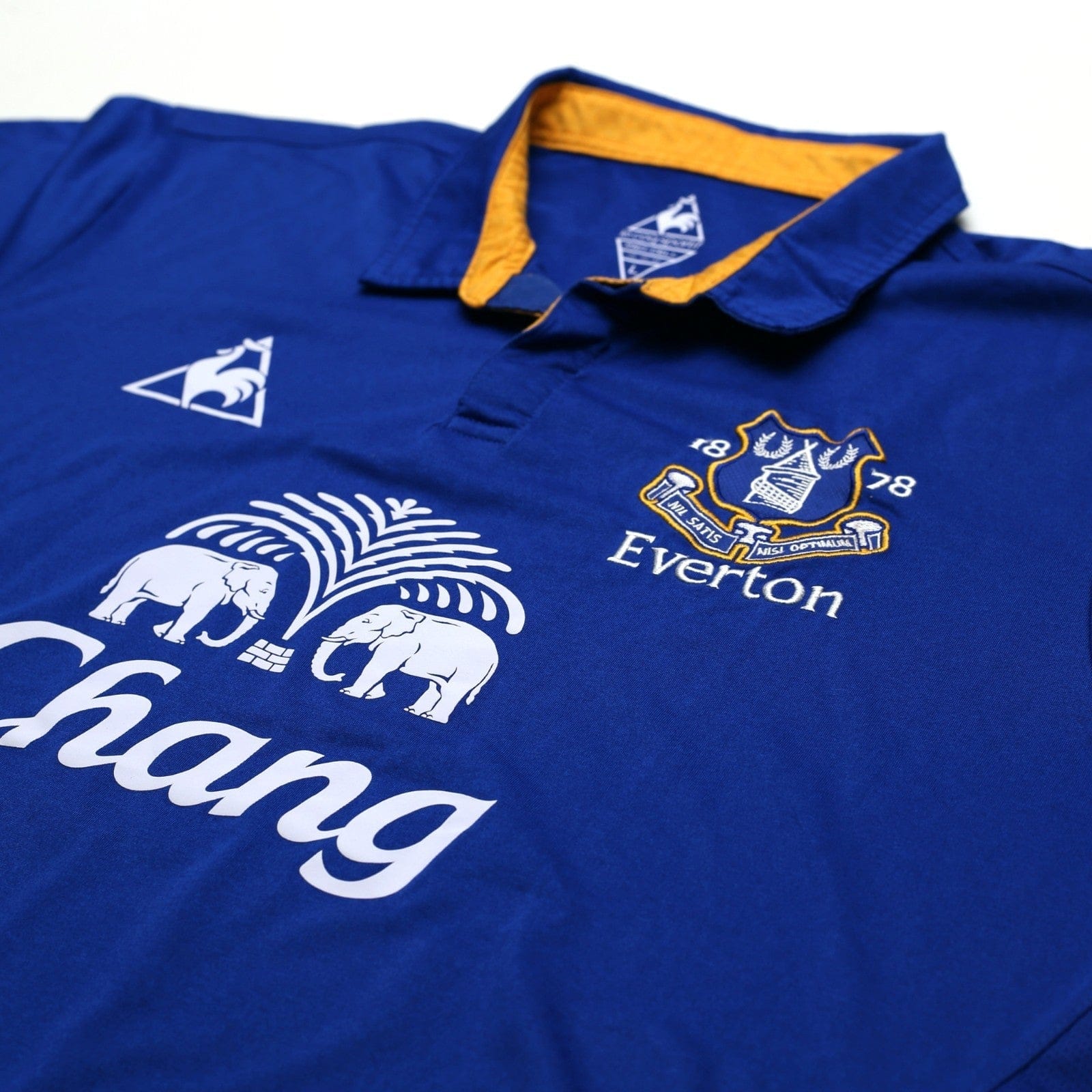 2011/12 Donovan #9 Everton Vintage le coq sportif Home Football Shirt (L)