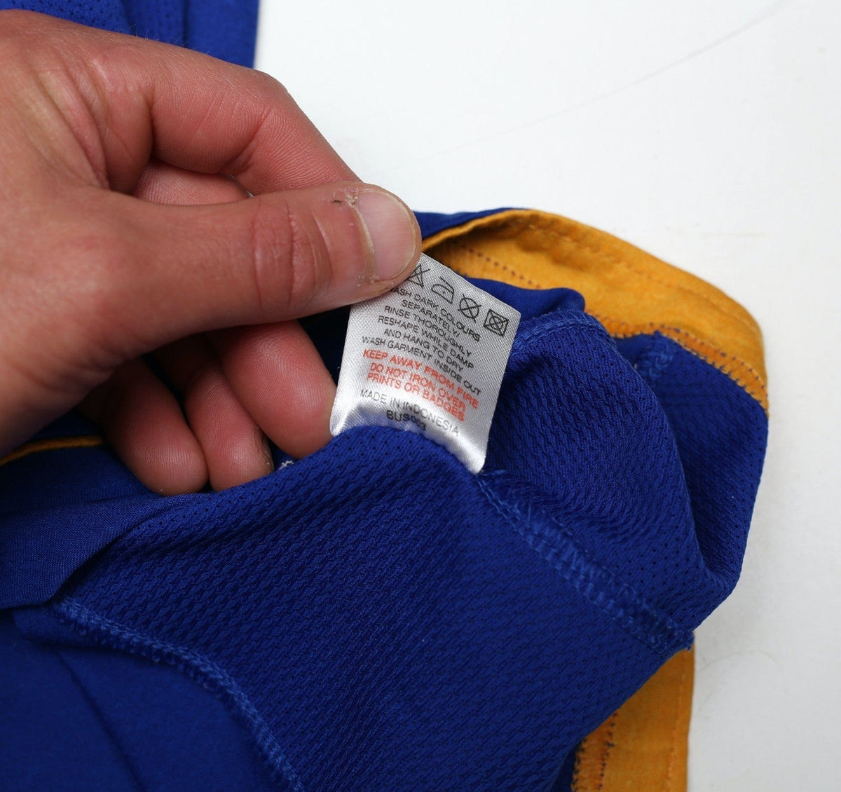 2011/12 DONOVAN #9 Everton Vintage le coq sportif Home Football Shirt (XL)