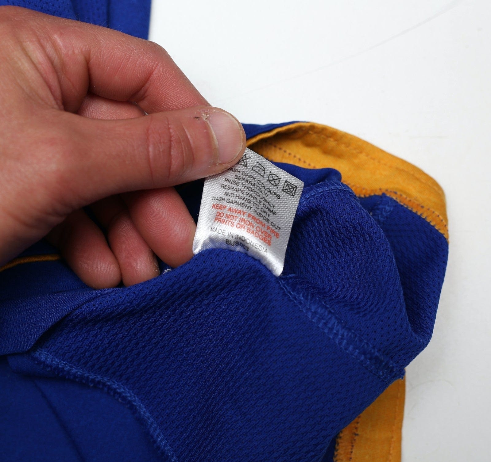 2011/12 DONOVAN #9 Everton Vintage le coq sportif Home Football Shirt (XL)