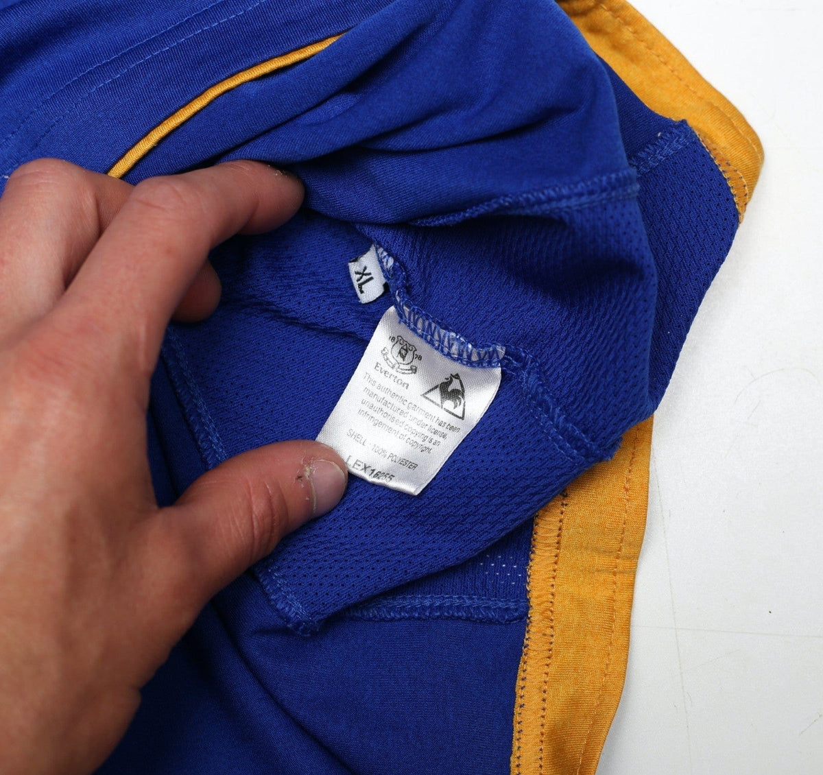 2011/12 DONOVAN #9 Everton Vintage le coq sportif Home Football Shirt (XL)