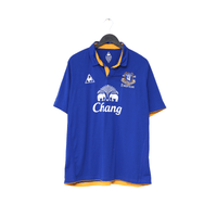 2011/12 DONOVAN #9 Everton Vintage le coq sportif Home Football Shirt (XL)