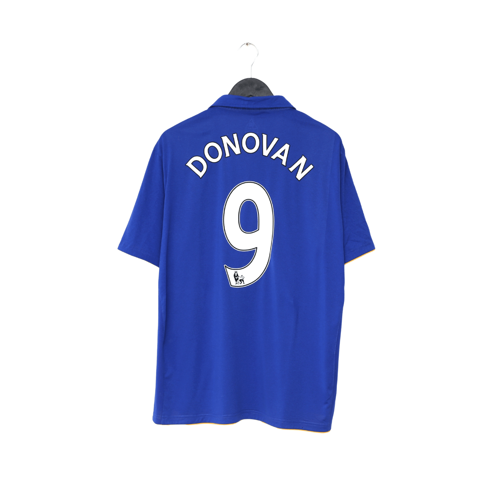 2011/12 DONOVAN #9 Everton Vintage le coq sportif Home Football Shirt (XL)