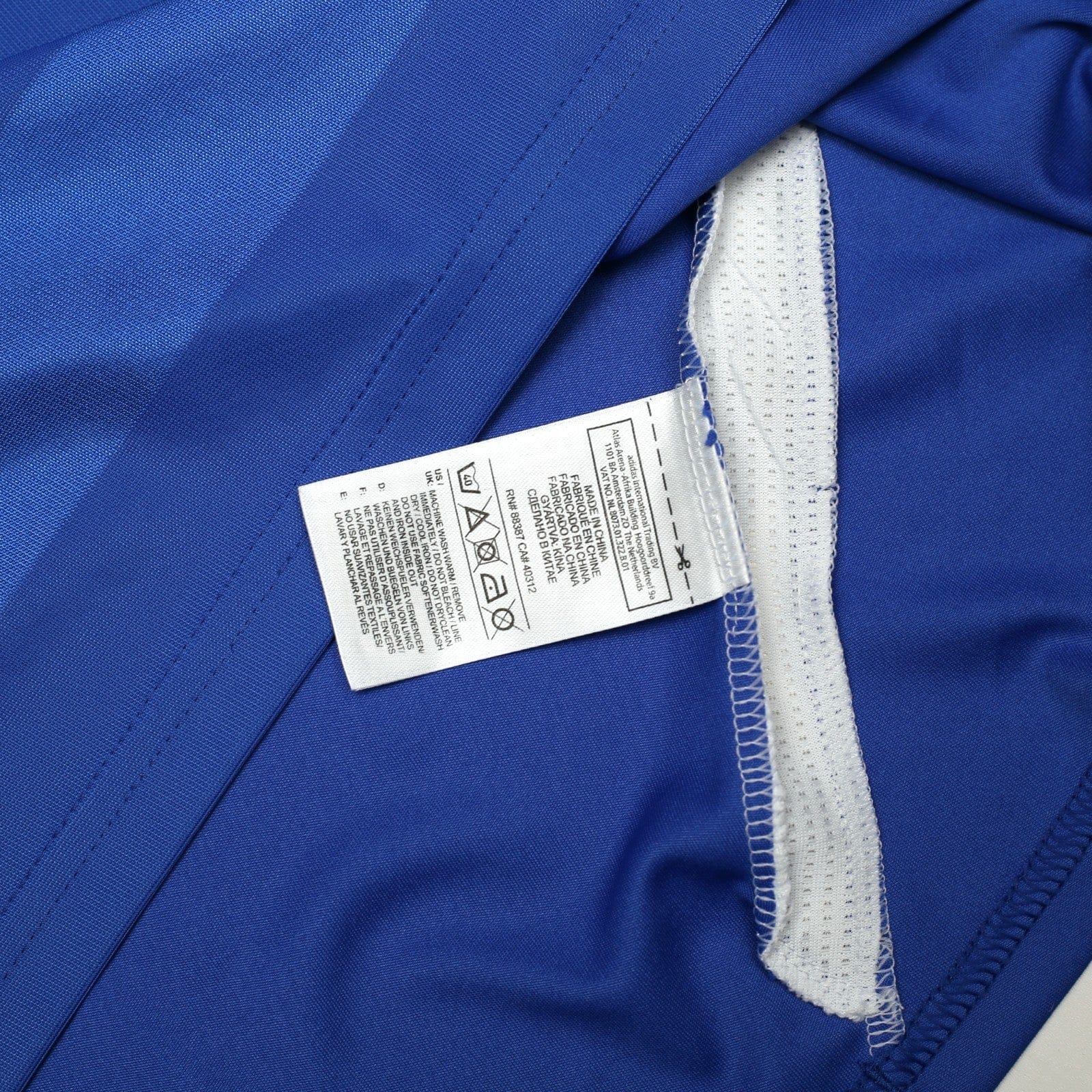 2011/12 Drogba #11 Chelsea Vintage adidas CL Home Football Shirt (L)