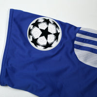 2011/12 Drogba #11 Chelsea Vintage adidas CL Home Football Shirt (L)