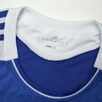 2011/12 Drogba #11 Chelsea Vintage adidas CL Home Football Shirt (L)