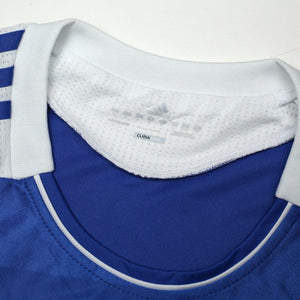 2011/12 Drogba #11 Chelsea Vintage adidas CL Home Football Shirt (L)