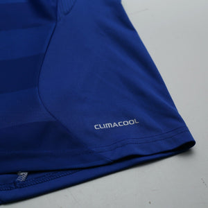 2011/12 Drogba #11 Chelsea Vintage adidas CL Home Football Shirt (L)