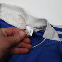 2011/12 Drogba #11 Chelsea Vintage adidas UCL Home Football Shirt (M)