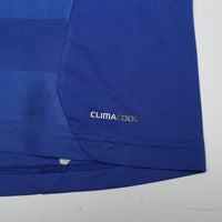 2011/12 Drogba #11 Chelsea Vintage adidas UCL Home Football Shirt (M)