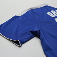 2011/12 Drogba #11 Chelsea Vintage adidas UCL Home Football Shirt (M)