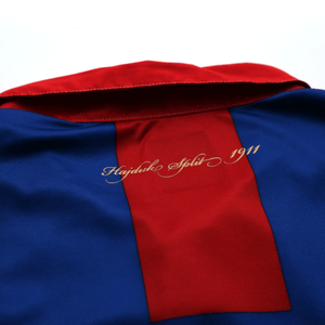 2011/12 Hajduk Split Vintage Umbro Centenary Long Sleeve Away Football Shirt (M)