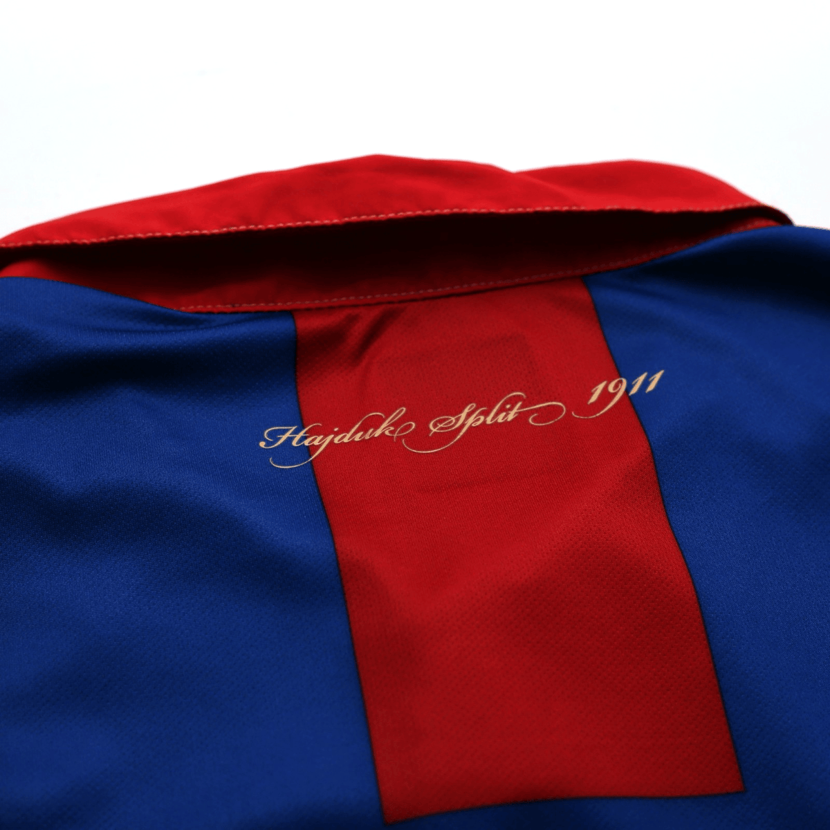 2011/12 Hajduk Split Vintage Umbro Centenary Long Sleeve Away Football Shirt (M)