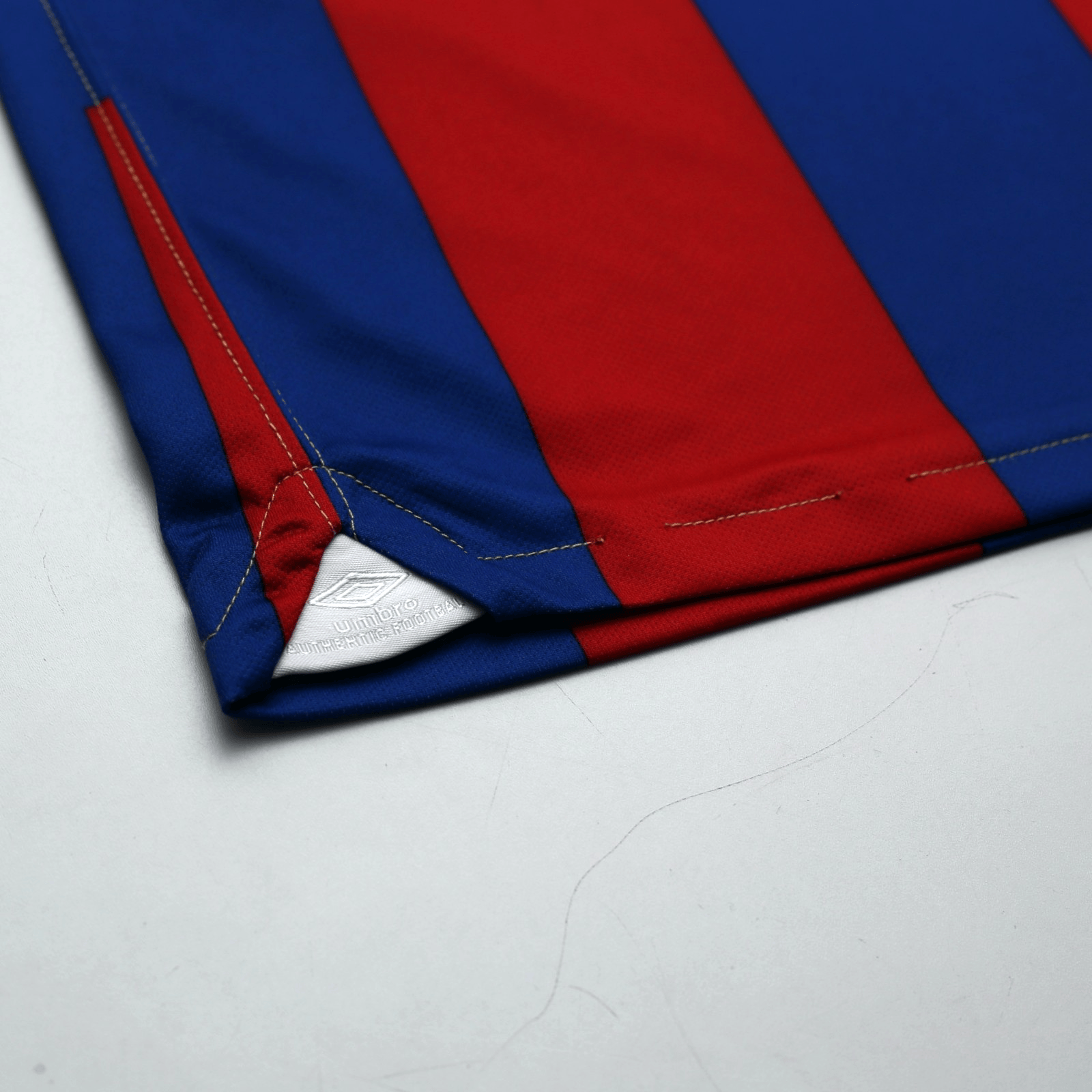 2011/12 Hajduk Split Vintage Umbro Centenary Long Sleeve Away Football Shirt (M)