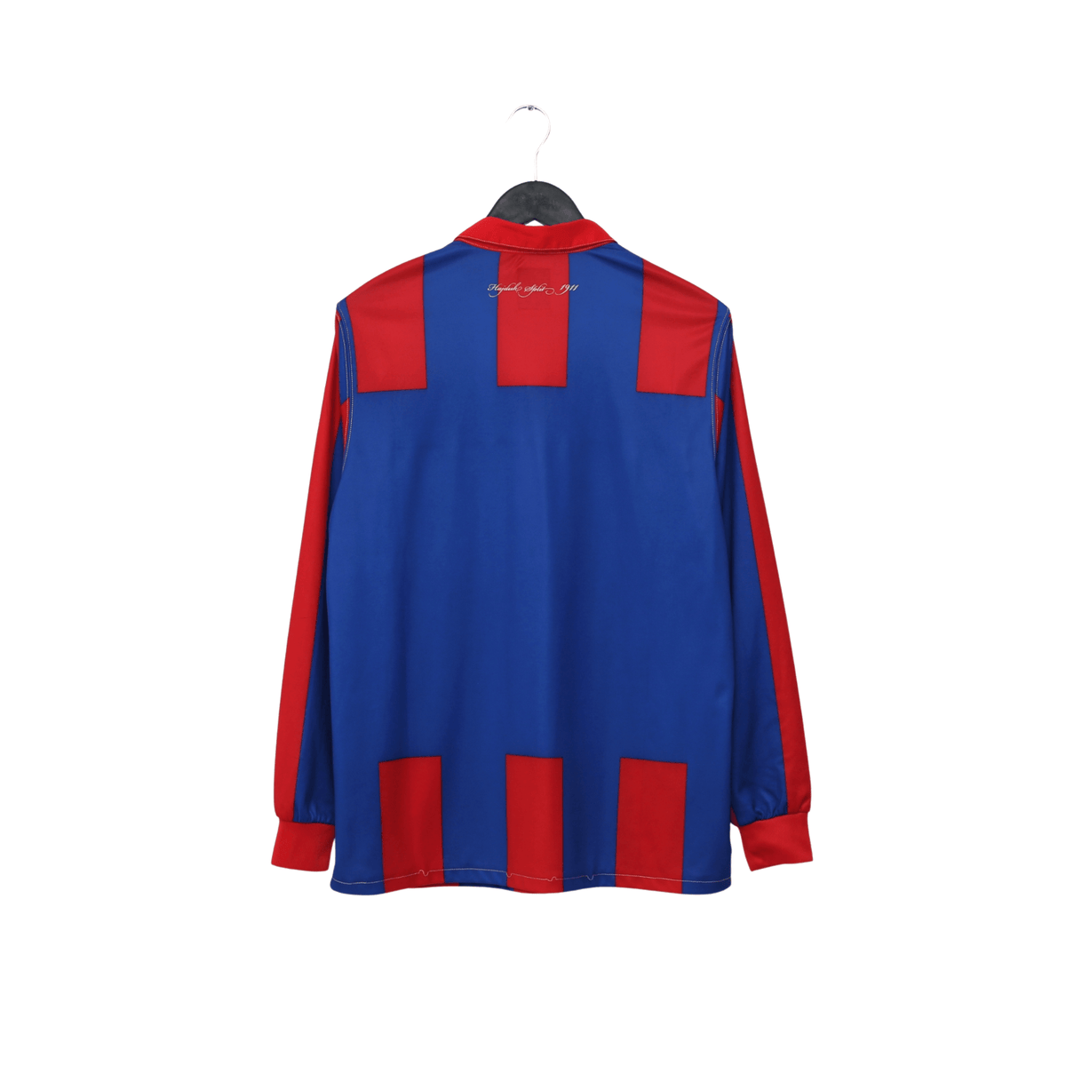 2011/12 Hajduk Split Vintage Umbro Centenary Long Sleeve Away Football Shirt (M)