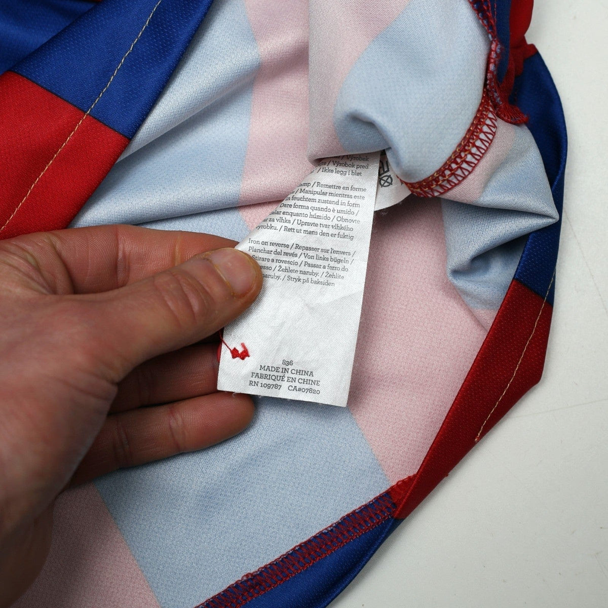 2011/12 Hajduk Split Vintage Umbro Centenary Long Sleeve Away Football Shirt (M)