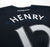 2011/12 HENRY #12 Arsenal Vintage Nike Away Football Shirt (L)