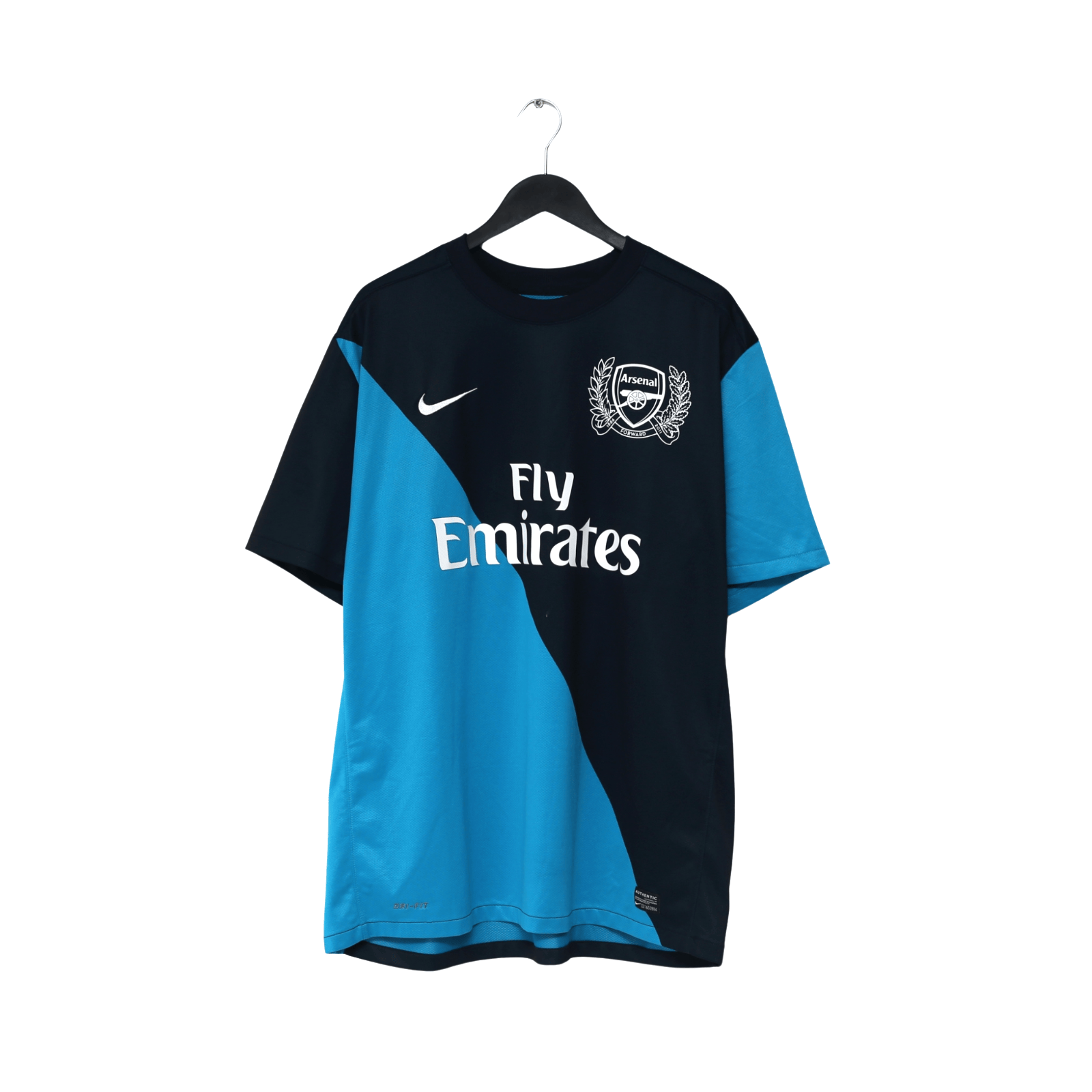 2011/12 Henry #12 Arsenal Vintage Nike Away Football Shirt (XXL)