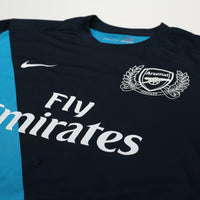 2011/12 Henry #12 Arsenal Vintage Nike Away Football Shirt (XXL)