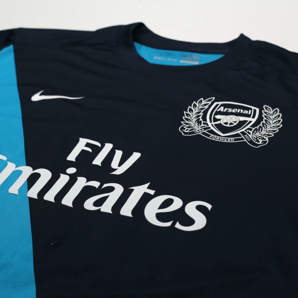 2011/12 Henry #12 Arsenal Vintage Nike Away Football Shirt (XXL)