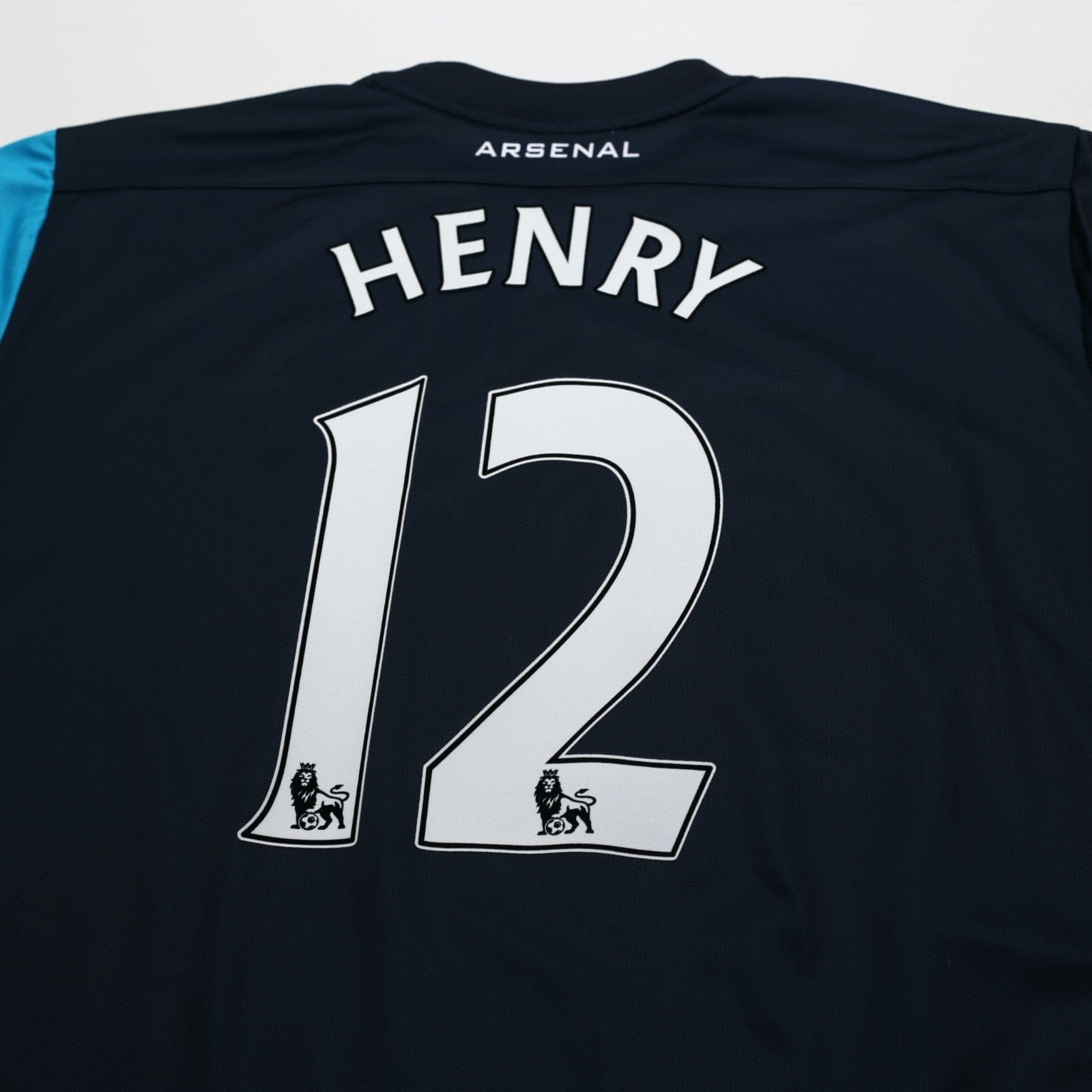 2011/12 Henry #12 Arsenal Vintage Nike Away Football Shirt (XXL)