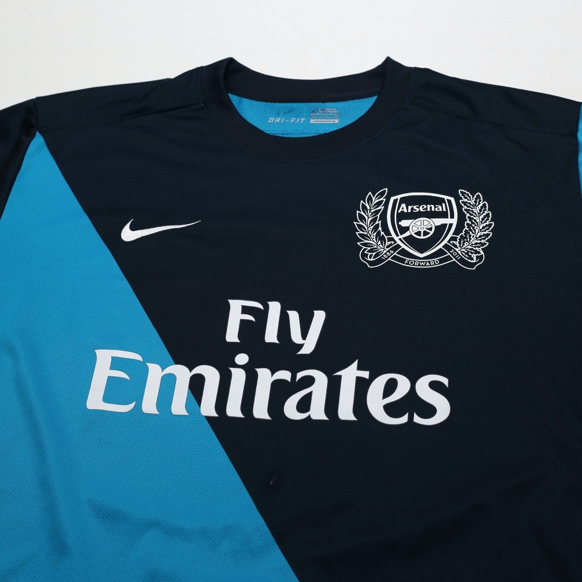 2011/12 Henry #12 Arsenal Vintage Nike Away Football Shirt (XXL)