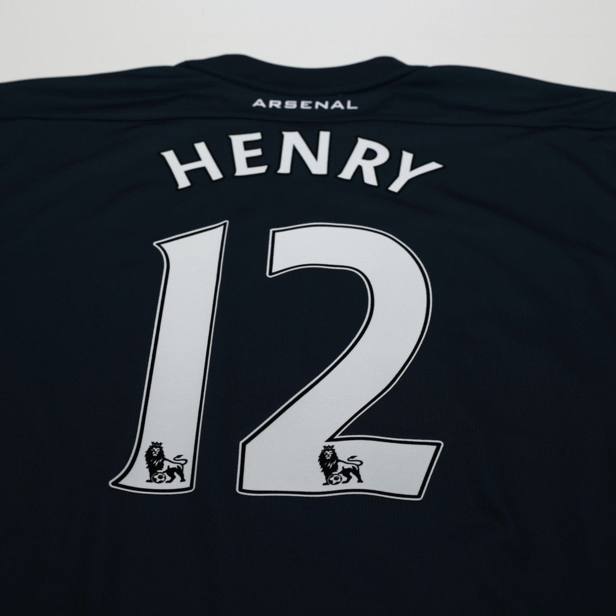 2011/12 Henry #12 Arsenal Vintage Nike Away Football Shirt (XXL)