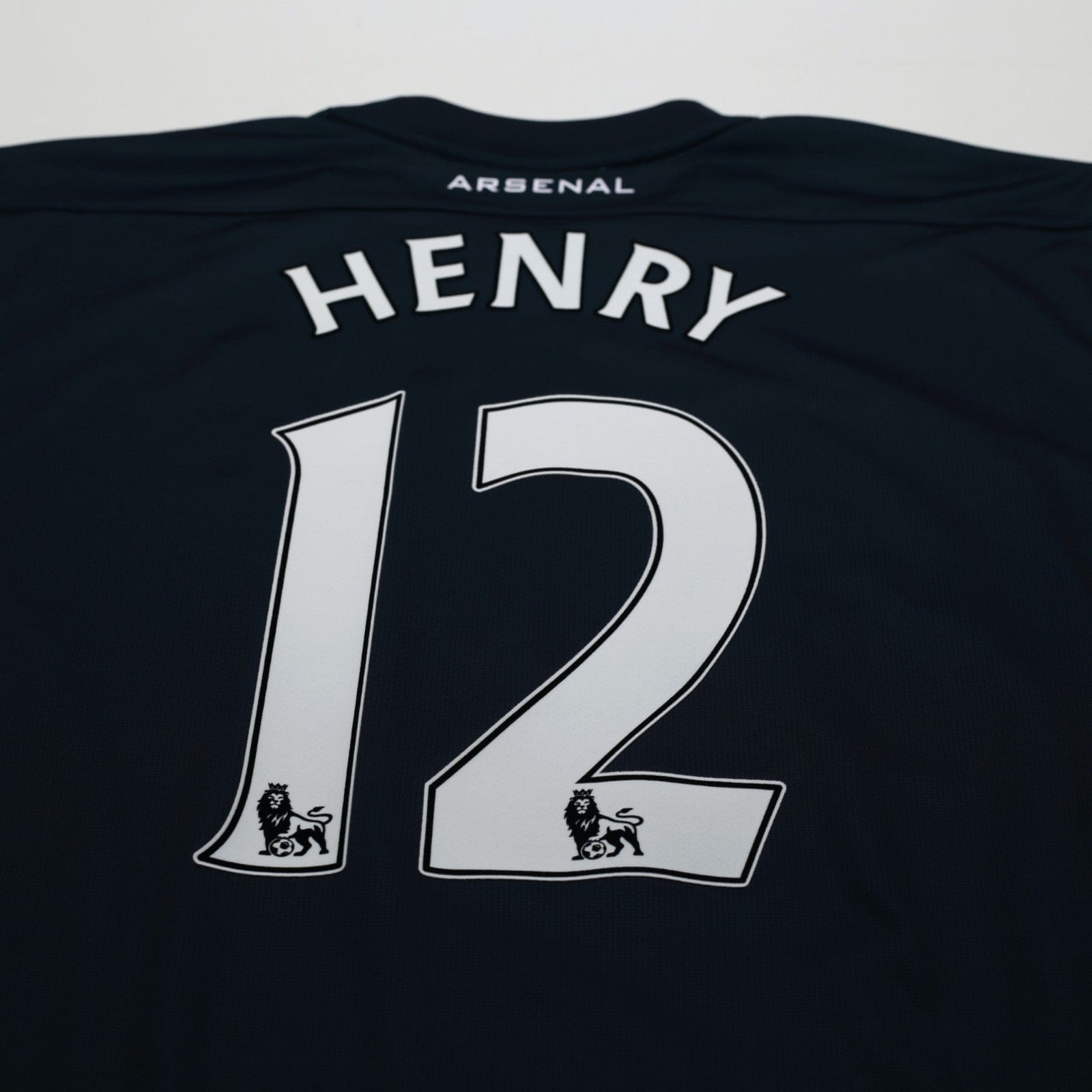 2011/12 Henry #12 Arsenal Vintage Nike Away Football Shirt (XXL)