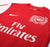 2011/12 HENRY #12 Arsenal Vintage Nike Home Football Shirt Jersey (S)