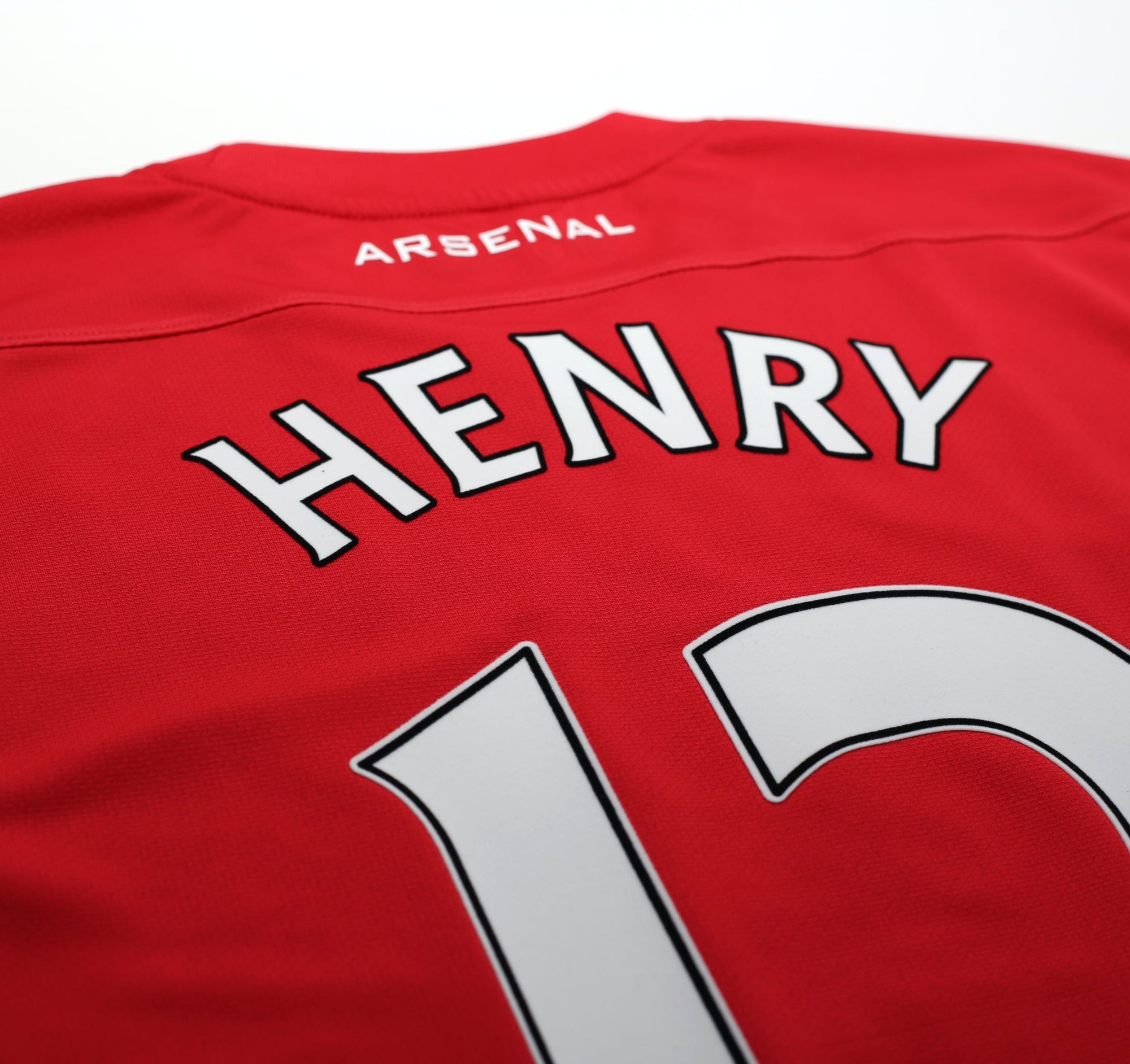 2011/12 HENRY #12 Arsenal Vintage Nike Home Football Shirt Jersey (S)