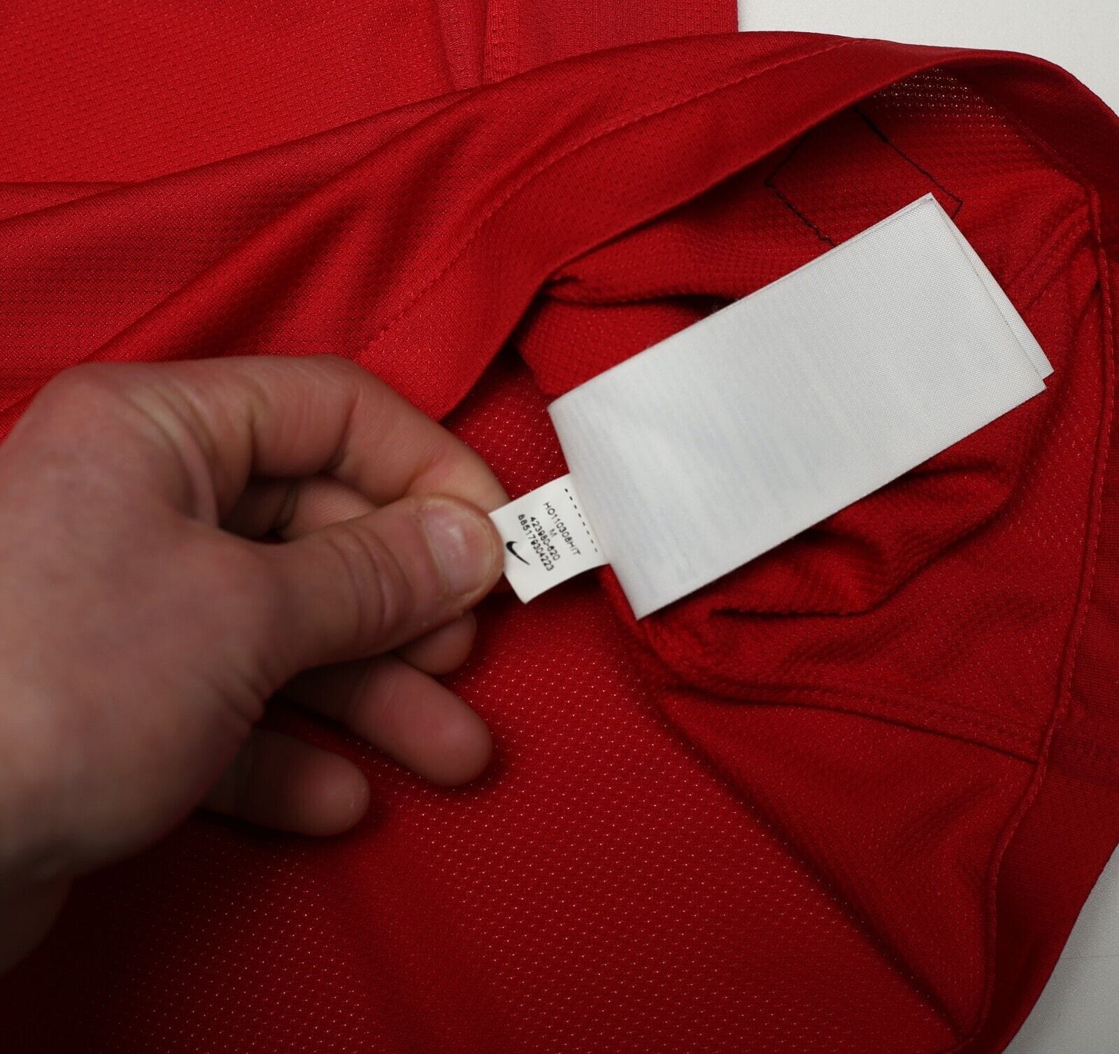 2011/12 HENRY #12 Arsenal Vintage Nike Home Football Shirt (M)