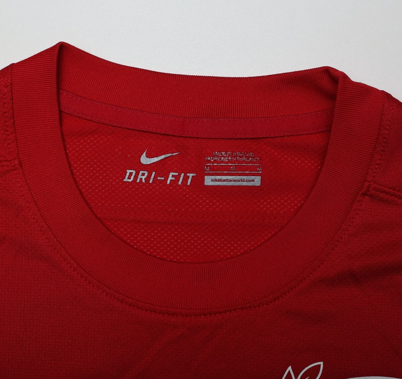 2011/12 HENRY #12 Arsenal Vintage Nike Home Football Shirt (M)