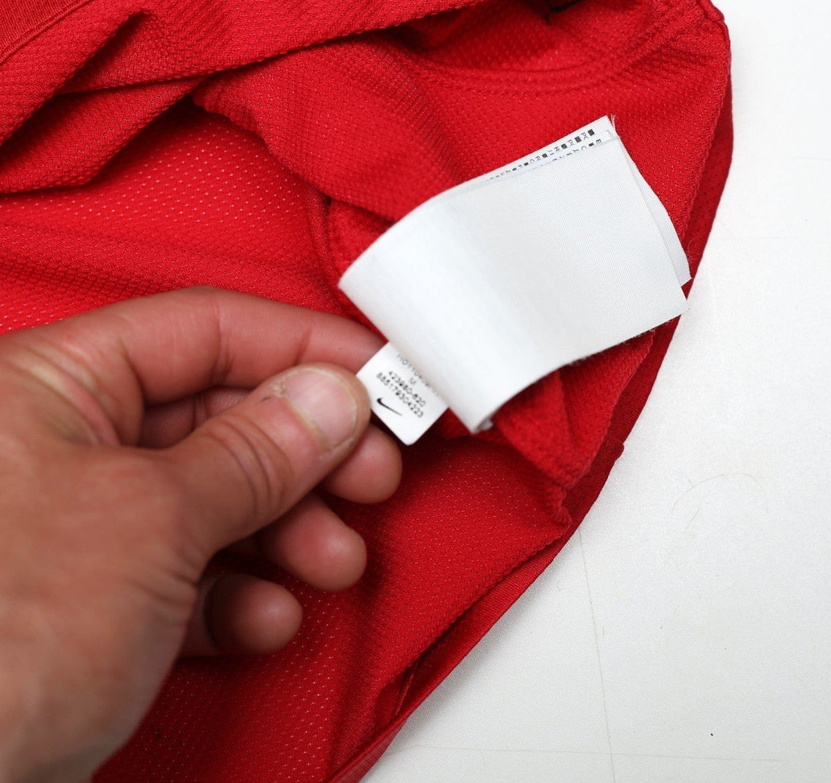 2011/12 HENRY #12 Arsenal Vintage Nike Home Football Shirt (M)