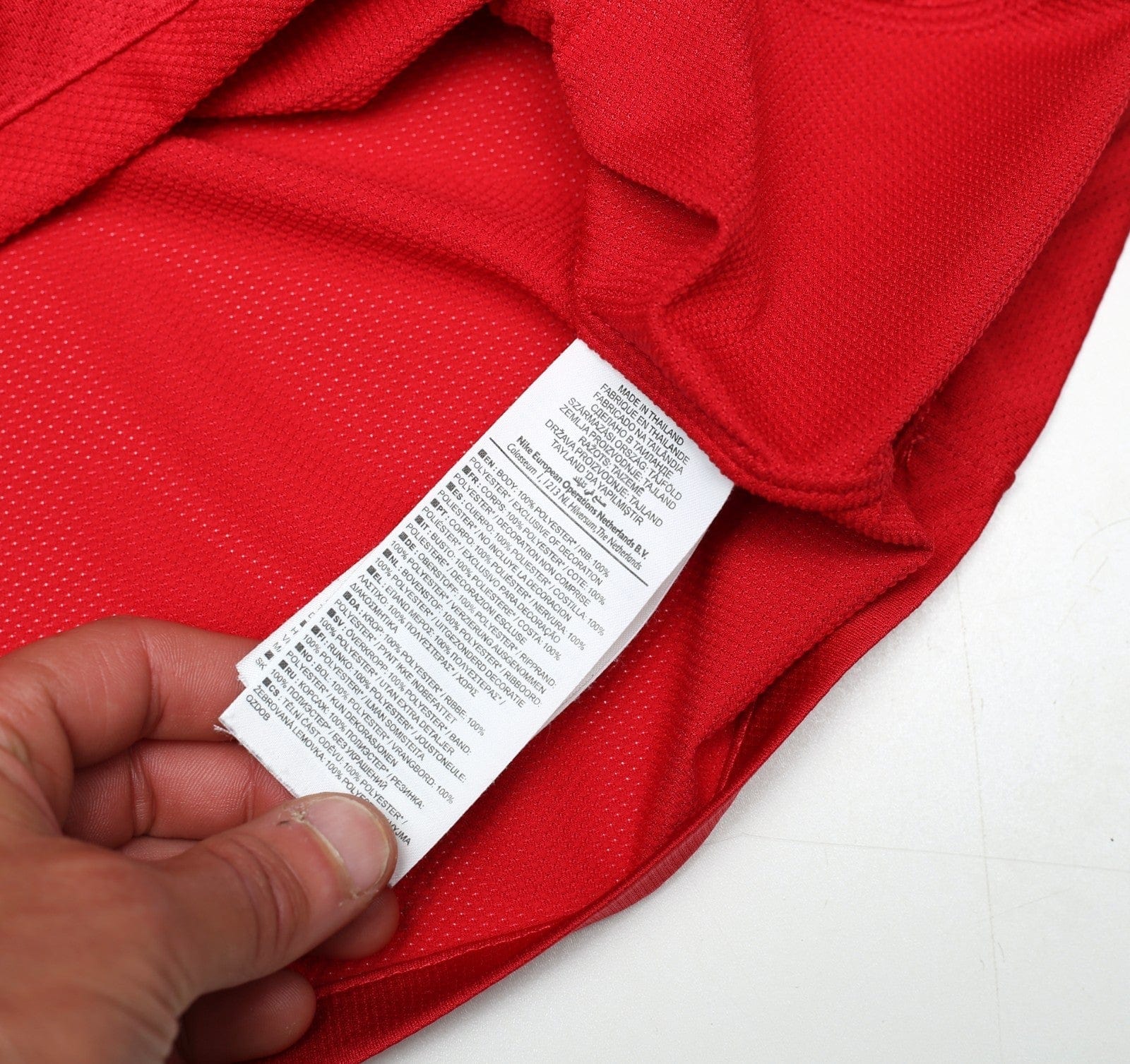 2011/12 HENRY #12 Arsenal Vintage Nike Home Football Shirt (M)