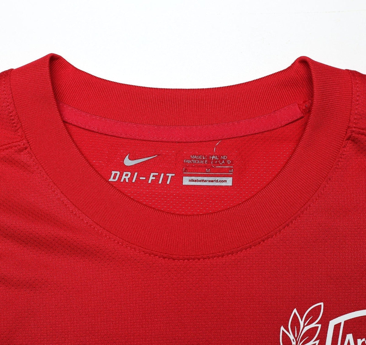 2011/12 HENRY #12 Arsenal Vintage Nike Home Football Shirt (M)