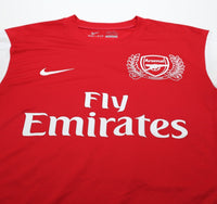 2011/12 HENRY #12 Arsenal Vintage Nike Home Football Shirt (M)