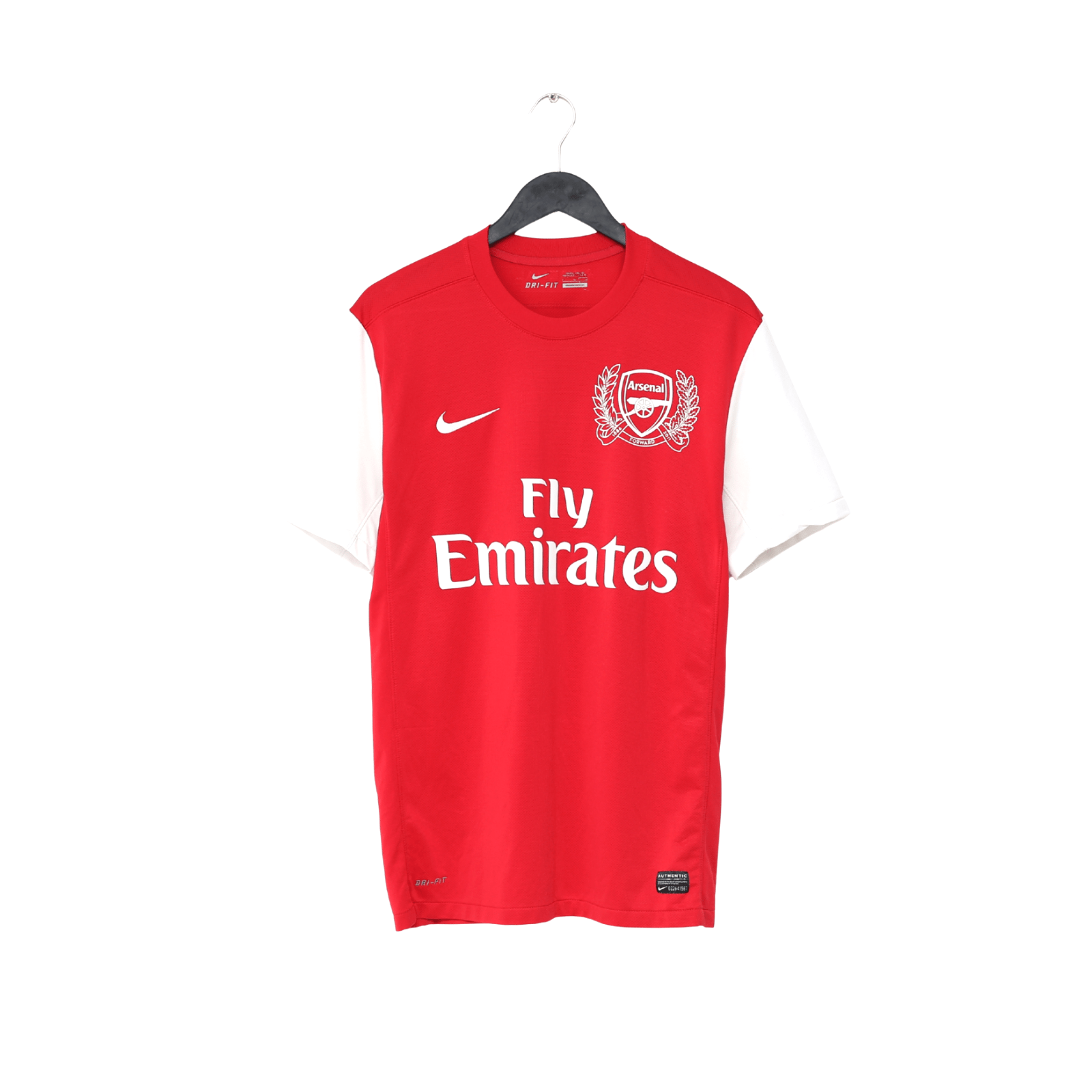 2011/12 HENRY #12 Arsenal Vintage Nike Home Football Shirt (M)